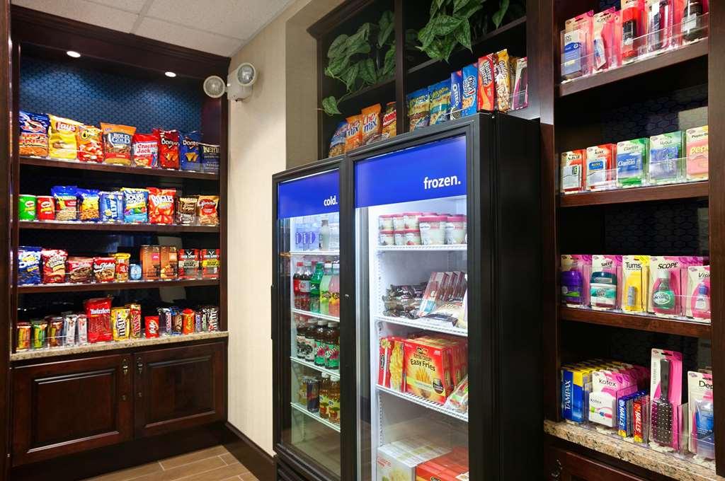 Hampton Inn Cleveland-Solon Restaurang bild