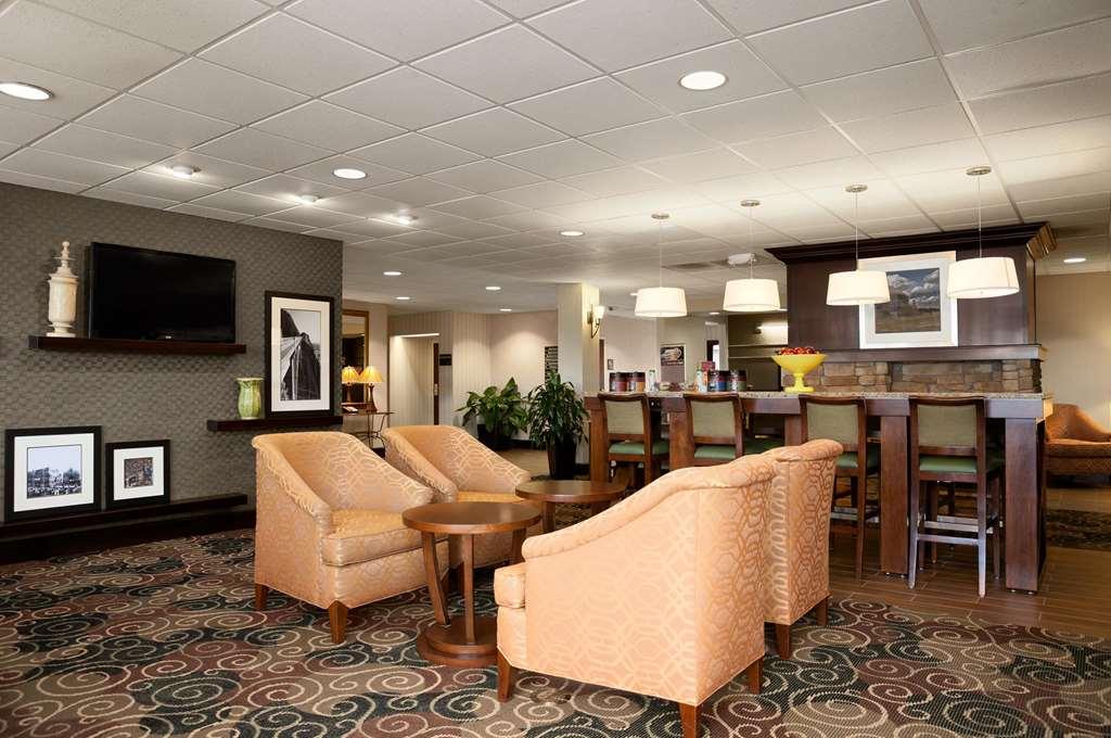 Hampton Inn Cleveland-Solon Inreriör bild