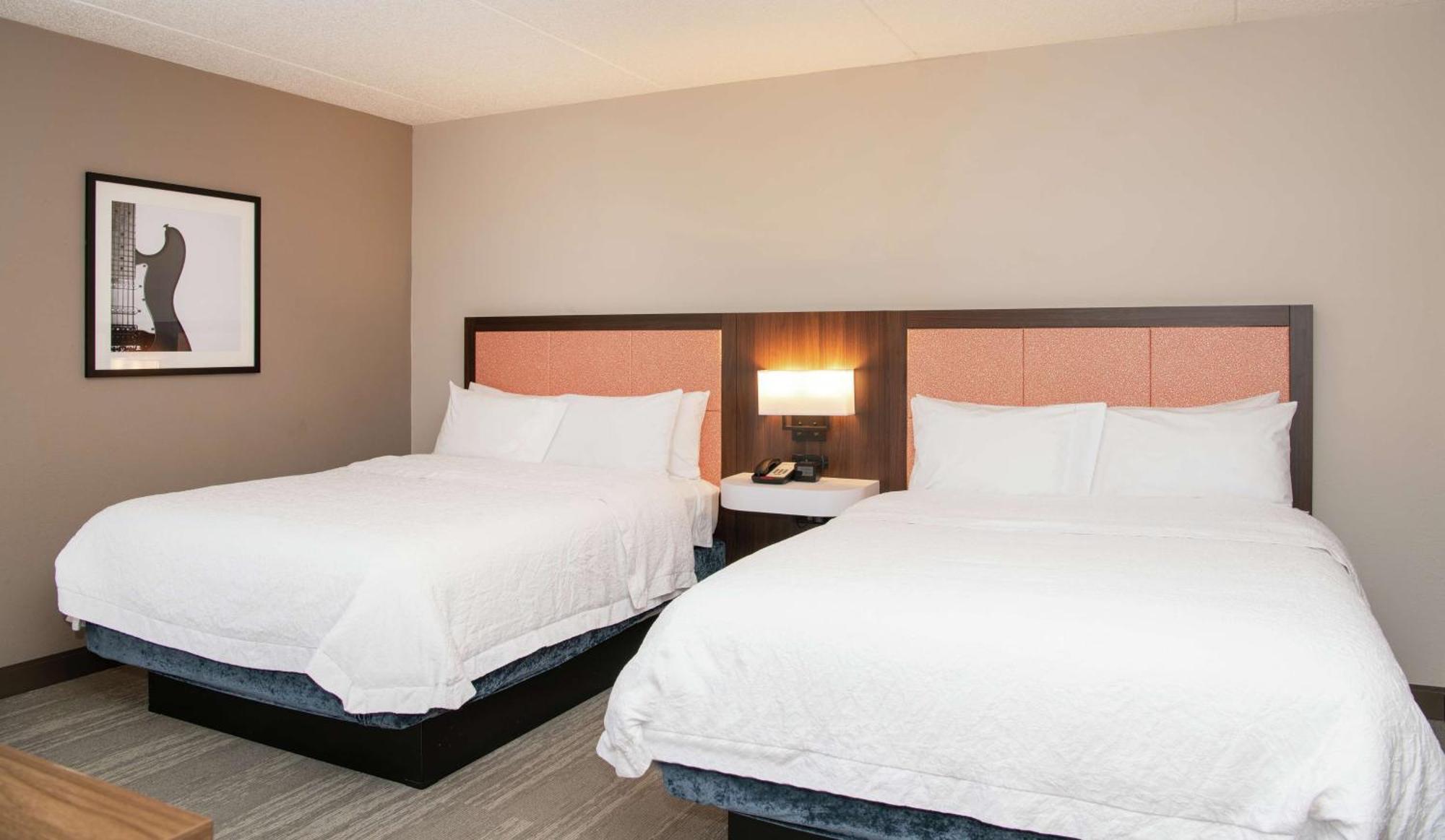 Hampton Inn Cleveland-Solon Exteriör bild